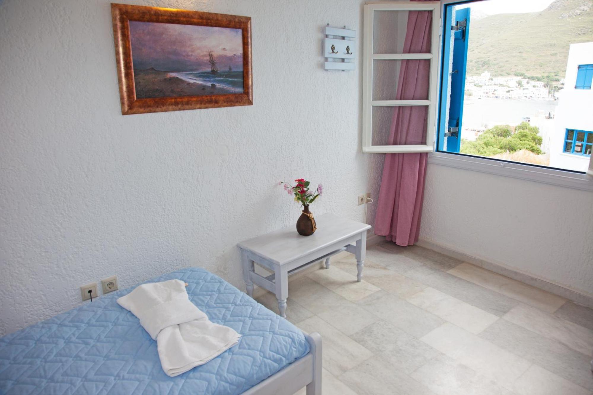 Hotel St.George Valsamitis Katápola Zimmer foto
